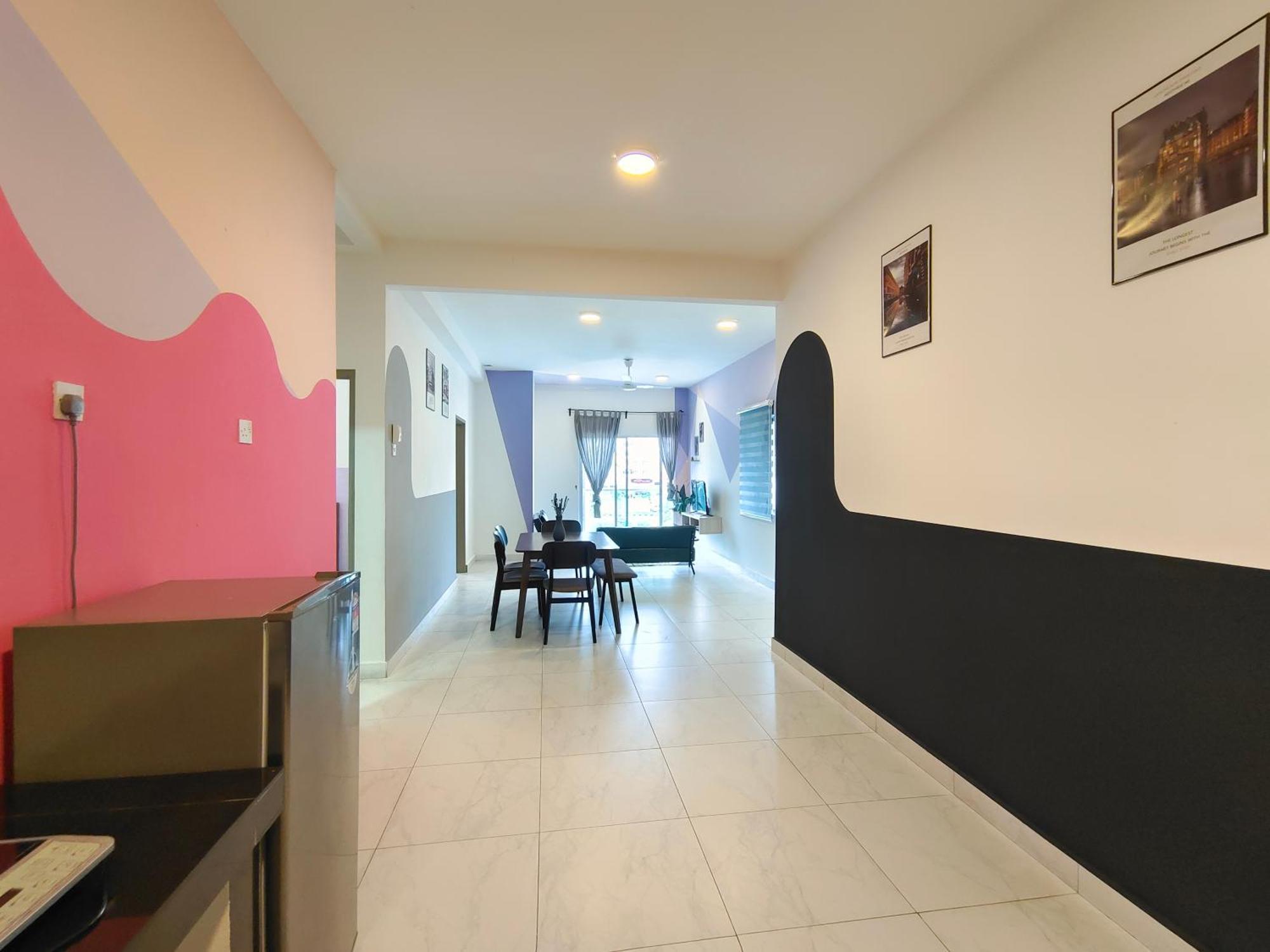 Icolor Home & Stay Ch3 ตานาห์ราตา ภายนอก รูปภาพ