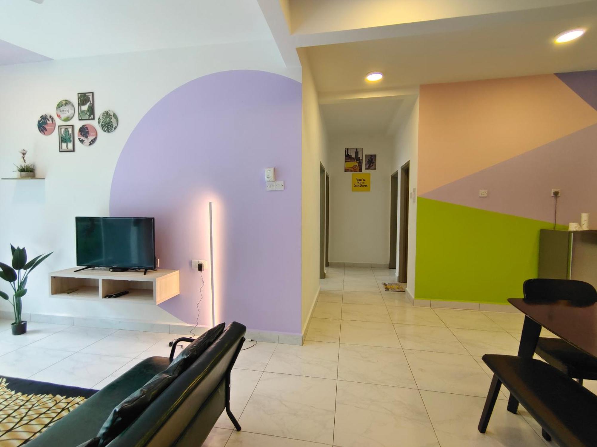 Icolor Home & Stay Ch3 ตานาห์ราตา ภายนอก รูปภาพ