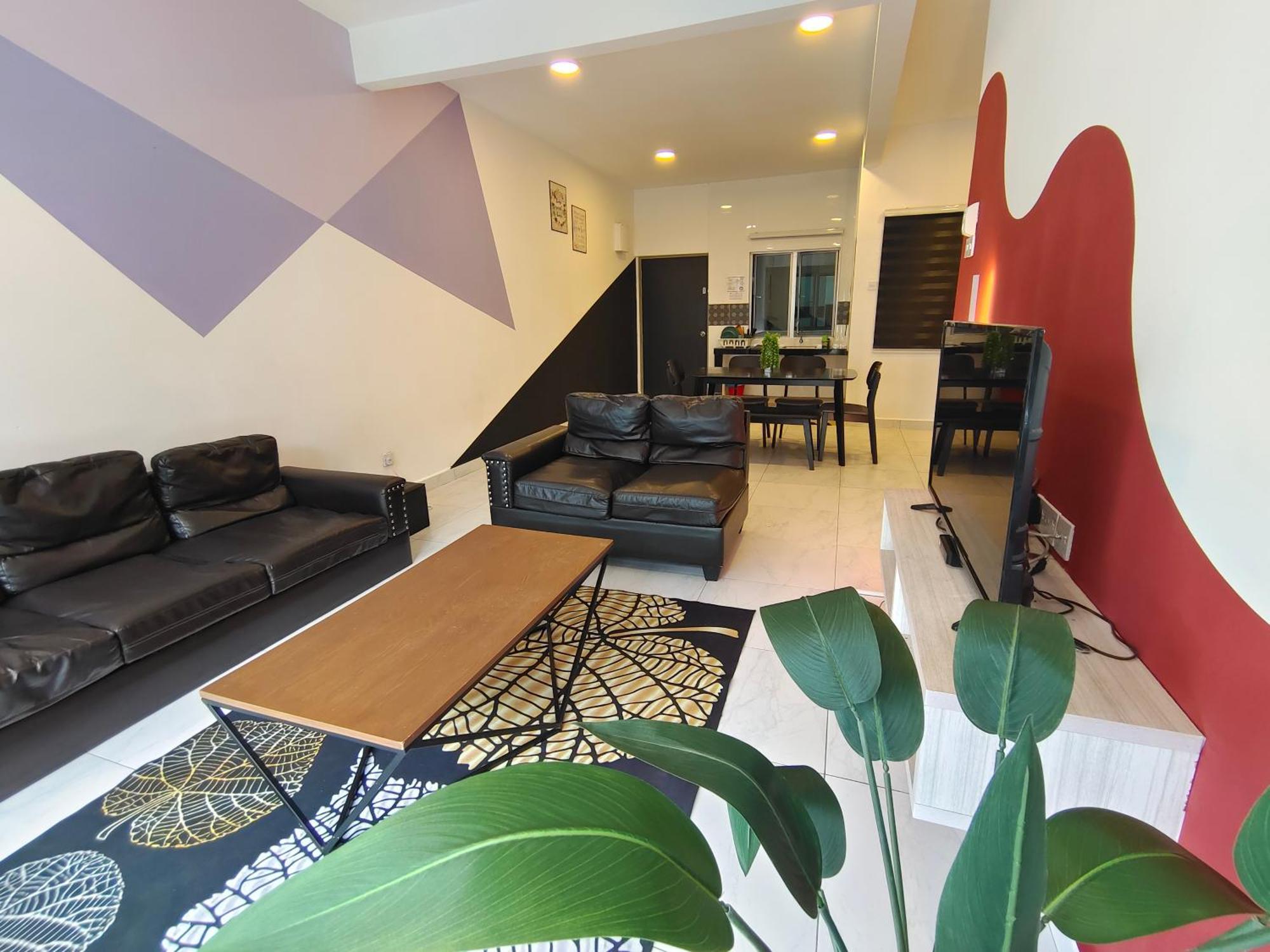 Icolor Home & Stay Ch3 ตานาห์ราตา ภายนอก รูปภาพ