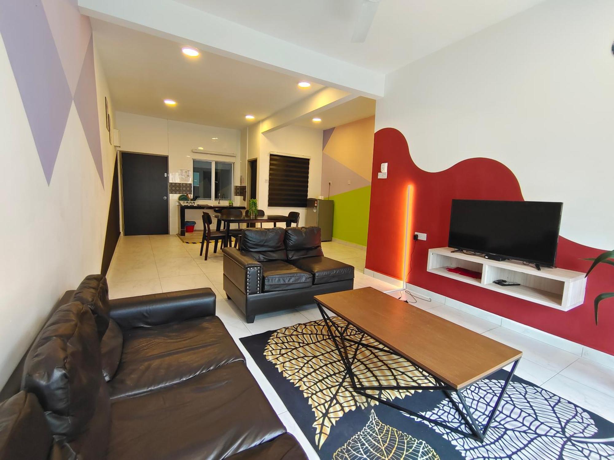 Icolor Home & Stay Ch3 ตานาห์ราตา ภายนอก รูปภาพ