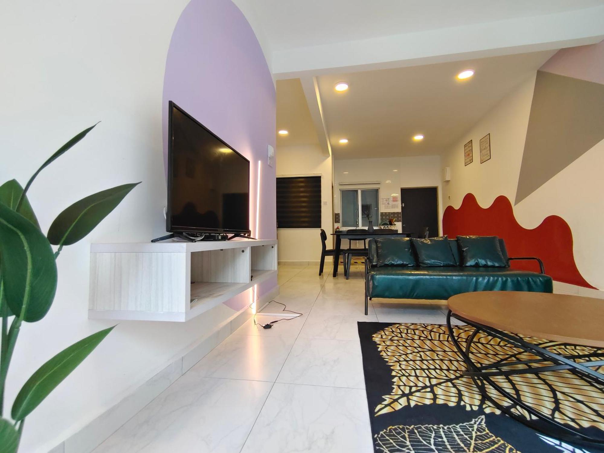 Icolor Home & Stay Ch3 ตานาห์ราตา ภายนอก รูปภาพ