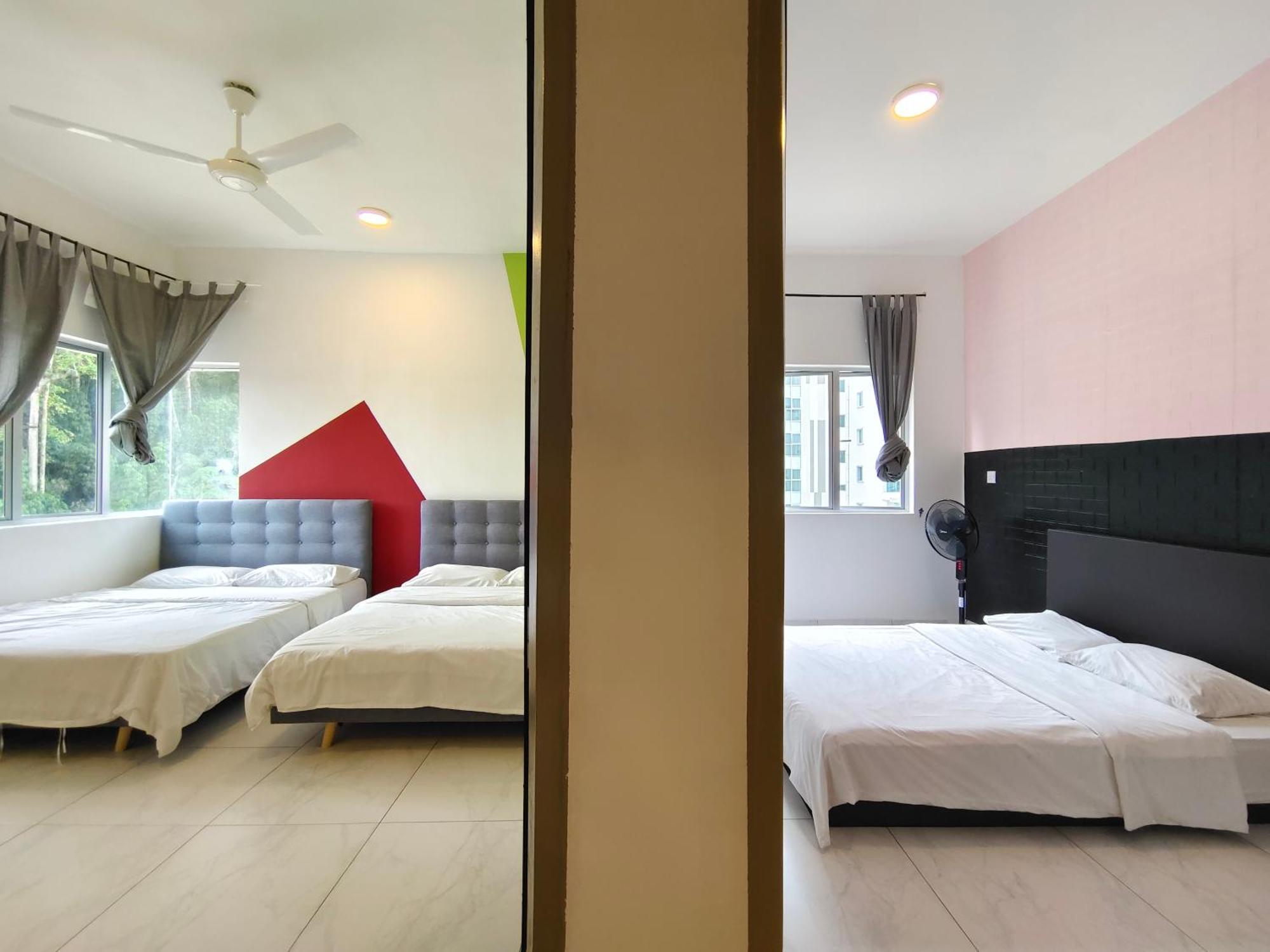 Icolor Home & Stay Ch3 ตานาห์ราตา ภายนอก รูปภาพ