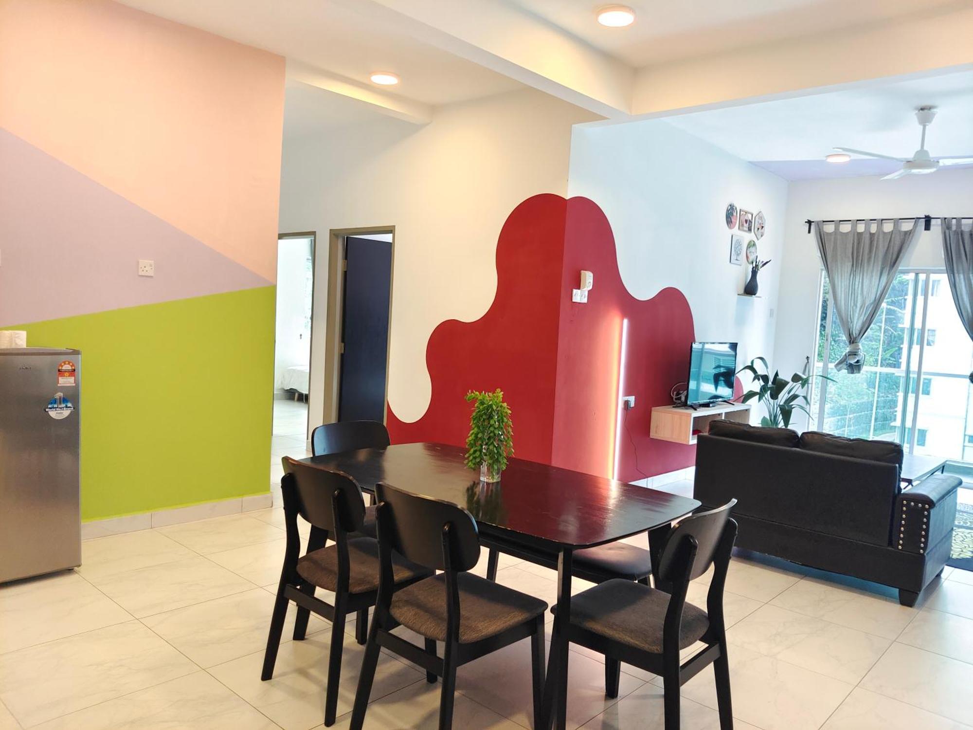 Icolor Home & Stay Ch3 ตานาห์ราตา ภายนอก รูปภาพ