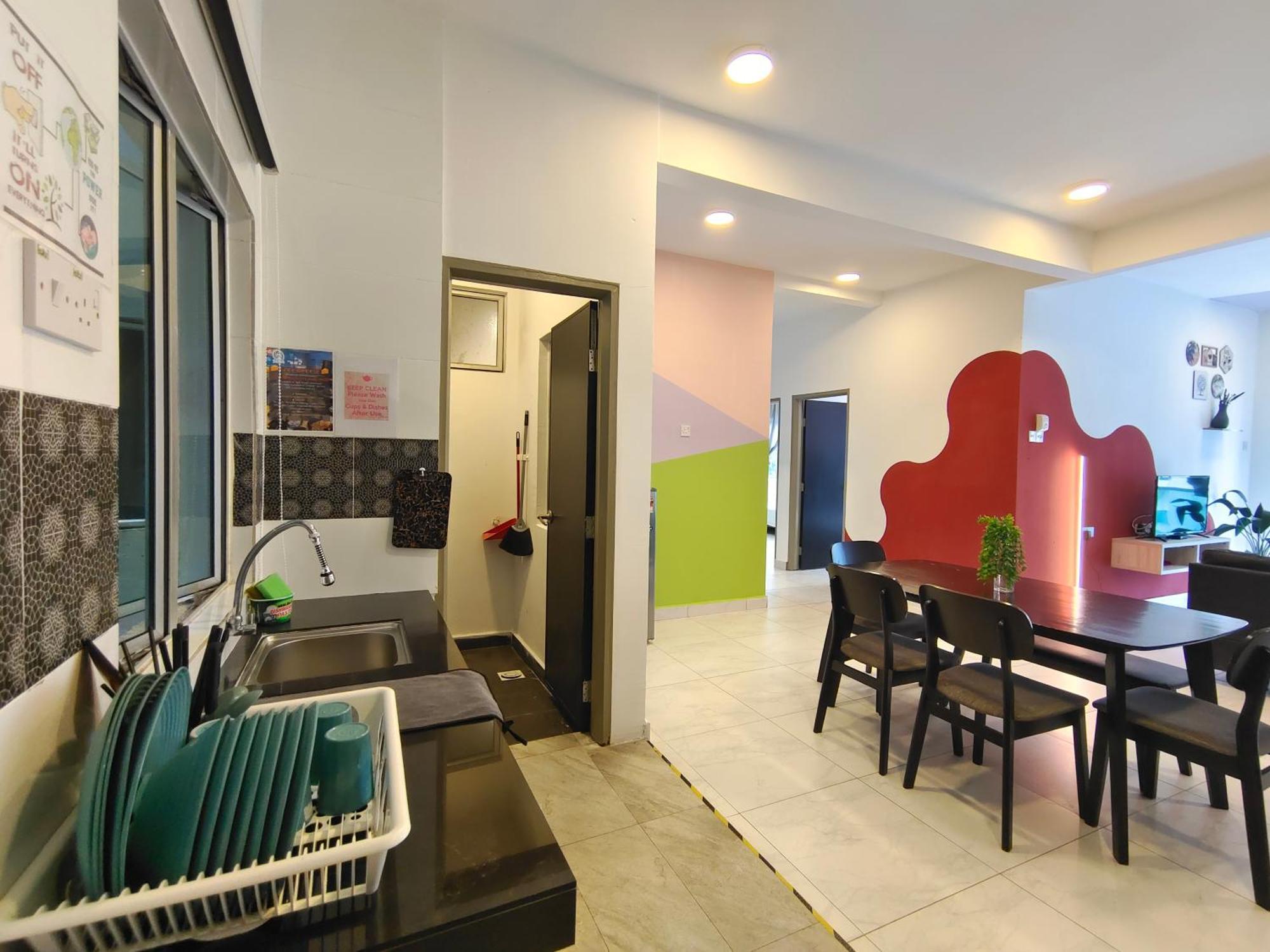 Icolor Home & Stay Ch3 ตานาห์ราตา ภายนอก รูปภาพ